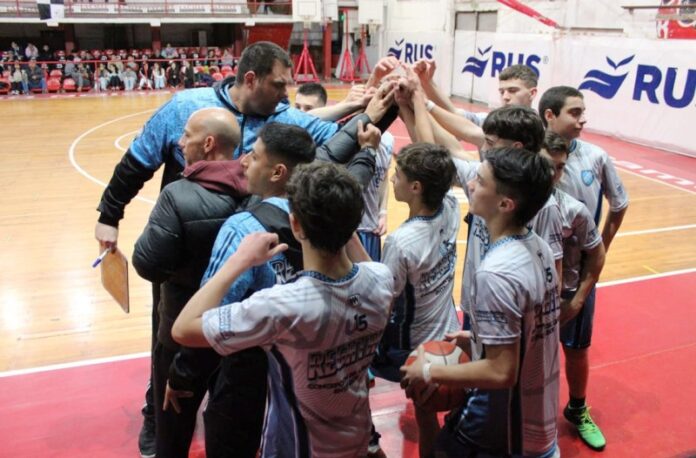 DEPORTES P 11 BASQUET U 15 REGATAS