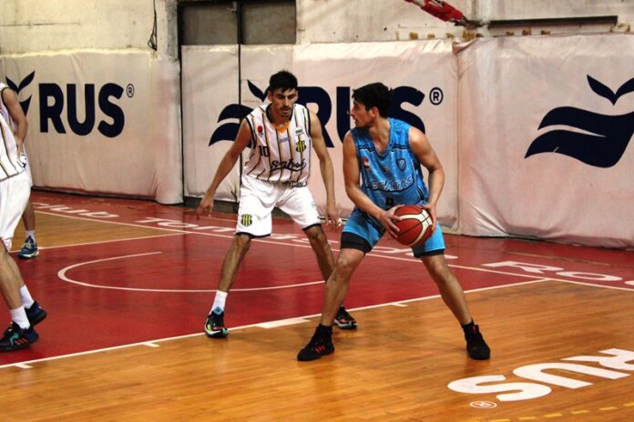 DEPORTES P 12 BASQUET