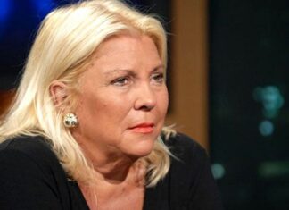 Elisa Carrió apuntó contra Rogelio Frigerio