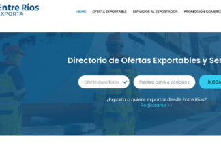 Lanzan la plataforma digital Entre Ríos Exporta