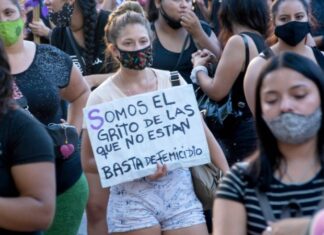 En julio se produjo un femicidio cada 29 horas