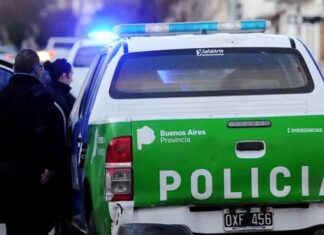 Murió tras forcejear con ladrones y ser atropellado