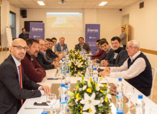 El presidente de Enersa se reunió con intendentes de Juntos por el Cambio