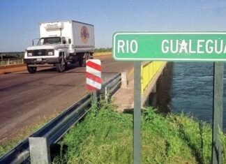 Contaminación. Se detectaron altas cargas de glifosato en el Gualeguay
