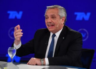 Fernández: «En esta causa Cristina no tiene nada que ver, no tengo ninguna duda»