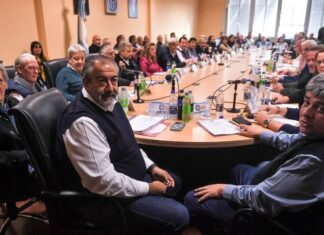 El Gobierno mantiene el silencio sobre la protesta para evitar tensar el vínculo con la CGT