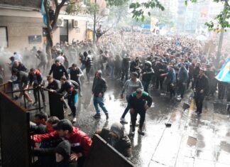 Incidentes, detenidos y acusaciones cruzadas