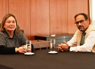 Imágenes de una semana agitada en la Justicia