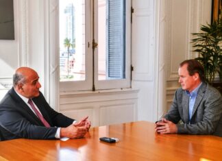 Bordet y Manzur dialogaron sobre turismo y miel