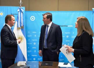 Convenio con Nación para la atención de víctimas