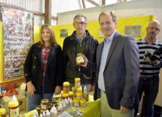 Bordet viajará con productores apícolas a Turquía