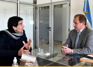 Bordet y Melconian “El diálogo es el único camino para superar las dificultades”