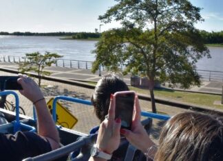 Entre Ríos fue uno de los destinos mas elegidos