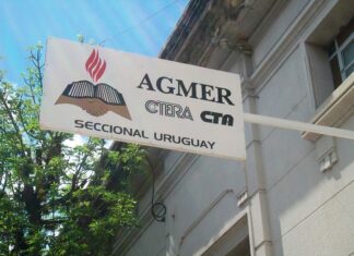 Agmer Uruguay. Exigen que se pague el adelanto