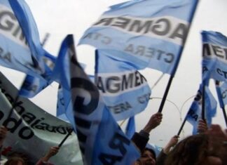 Agmer rechazó la oferta salarial del Gobierno