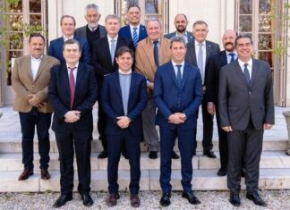 La Liga de Gobernadores pidió corregir “las asimetrías”