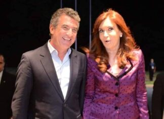 Urribarri se reunió con Cristina Kirchner: «La vi plena, con todas las ganas y tomando la iniciativa»