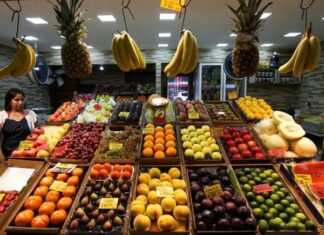 Los consumidores pagaron seis veces más que lo que cobraron los productores agropecuarios