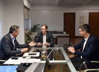 Nación garantizó que no habrá recorte en la obra pública entrerriana