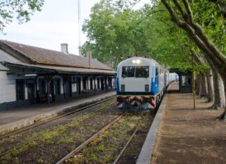 El tren de pasajeros vuelve a Entre Ríos después de 30 años