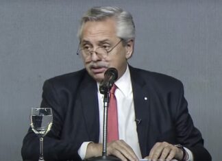 «Los inculpados hablaban de que el próximo soy yo», reveló el Presidente