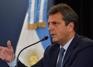 Massa se reúne con Georgieva en el FMI y con funcionarios del Tesoro