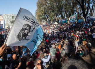 El FdT realizará actividades en tres plazas porteñas en apoyo a Cristina Kirchner