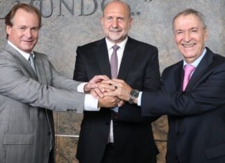 Bordet, Schiaretti y Perotti anuncian la agenda de la Región Centro para el segundo semestre