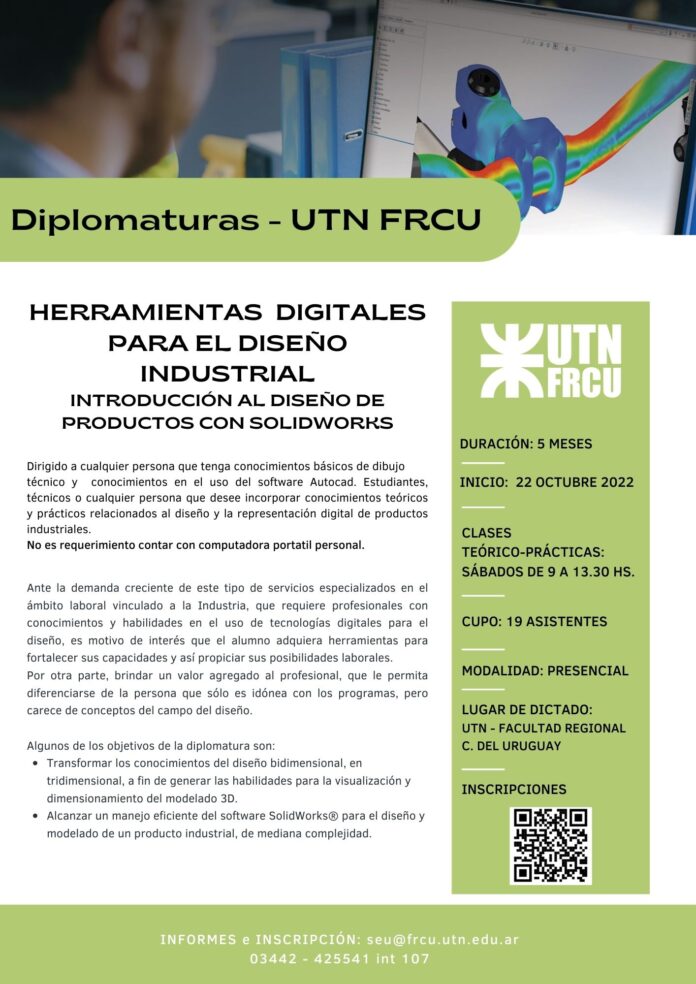 DIPLO EN DISEÑO INDUSTRIAL - SOLIDWORKS