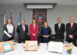 Delfina Geist juró como jueza de Paz de Federación