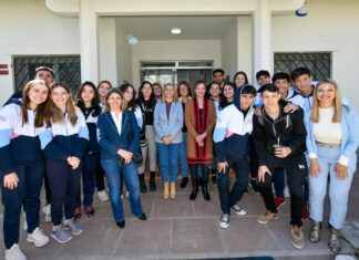 Conmemoraron el día del Voto Femenino en el Museo Provincial Eva Perón