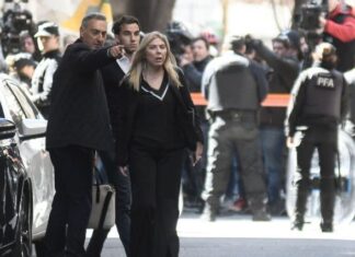 Ataque a la vicepresidenta. La jueza dispuso el secreto de sumario