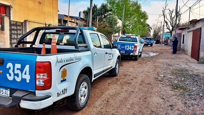 Pagina 7 Hubo allanamientos por balacera entre bandas durante un abordaje