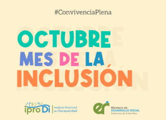Inicia el Mes de la Inclusión en toda la provincia