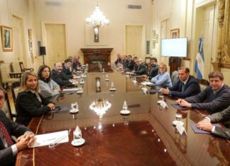 Se reúne Liga de Gobernadores