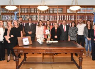 Se presentó el libro “Micaela. Una vida, una muerte y una ley (de) construcción del Estado con perspectiva de género. Ley 27.499”