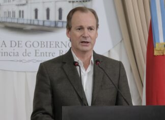La dirigencia entrerriana repudió la amenaza contra Bordet