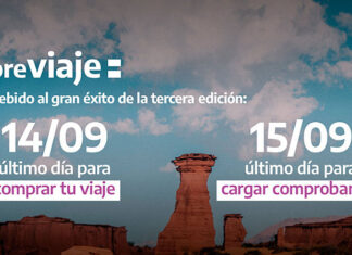 Previaje 3: Hoy vence el plazo para compras y mañana para cargar comprobantes