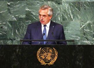 El Presidente pidió el rechazo ante los discursos extremistas