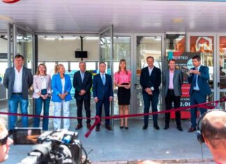 INDUSTRIA DE LA CONSTRUCCIÓN. Destacaron las obras públicas de la provincia