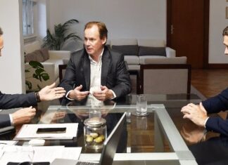 Nación garantiza las obras proyectadas en Entre Ríos