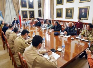 Bordet dijo que creará una Policía Ambiental