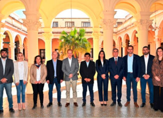 Bordet destacó las obras en todos los municipios