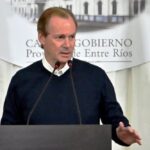 Gustavo Bordet confirmó que presentó el proyecto de presupuesto 2023 en la Legislatura