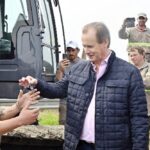 p2 – Bordet y Bahillo inauguraron obras y entregaron equipos