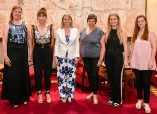 Empresarias entrerrianas llegaron a Italia