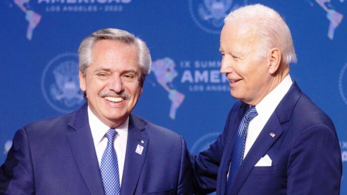 p8 - Fernández se prepara para reunirse con Biden