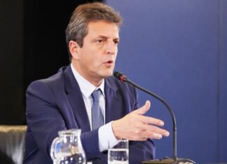 Massa presentará el presupuesto 2023