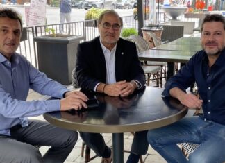 Sergio Massa llegó a Washington