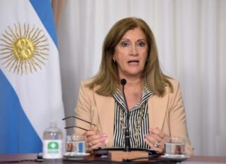 “La Argentina no puede permitirse ningún regreso a la violencia”, sostuvo la ministra de Gobierno Rosario Romero